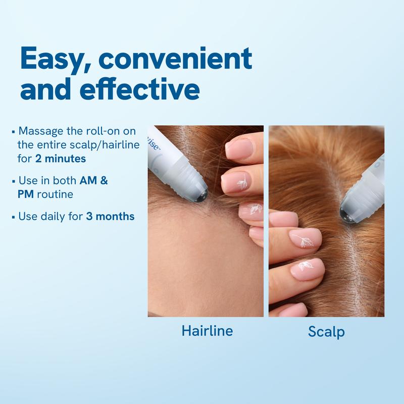 Hair Growth Roller - Scalp Regrowth Device - Hair Thinning Treatment
